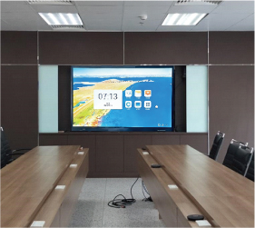 会議室に設置しているイメージ写真