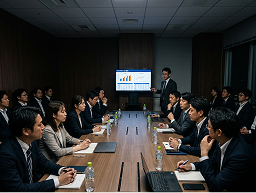 会議で資料が見えにくい